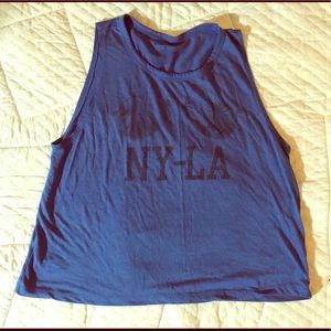 Rockstar Women’s Sleeveless Top (Muscle Tee)